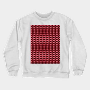 Pattern 64 by Kristalin Davis Crewneck Sweatshirt